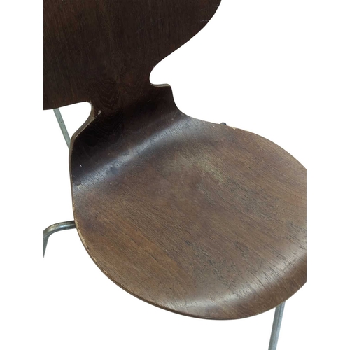 669 - Arne Jacobsen for Fritz Hansen - Ant Chair - Model 3101 - Five retro late 20th century 1976 Danish p... 