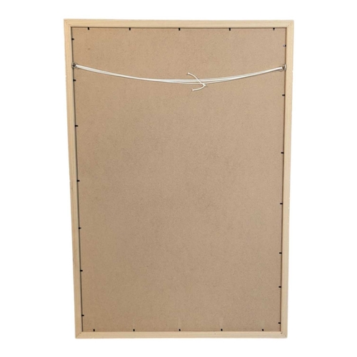 672 - A vintage 20th century John Coltrane Blue Train poster. Featuring an image of Coltrane holding micro... 