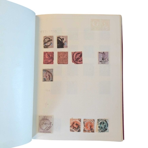 520 - A collection of 19th and 20th century British and Foreign postage stamps. The collection housed betw... 