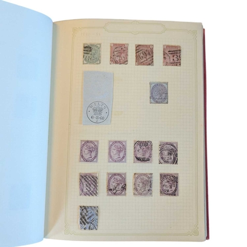 520 - A collection of 19th and 20th century British and Foreign postage stamps. The collection housed betw... 