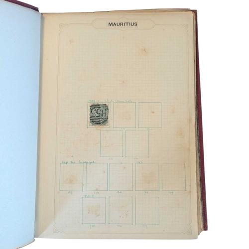 520 - A collection of 19th and 20th century British and Foreign postage stamps. The collection housed betw... 