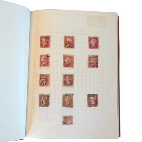 520 - A collection of 19th and 20th century British and Foreign postage stamps. The collection housed betw... 