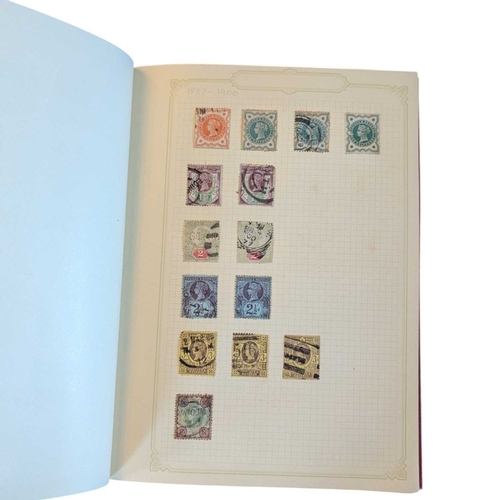 520 - A collection of 19th and 20th century British and Foreign postage stamps. The collection housed betw... 