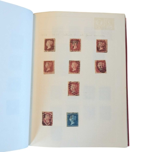 520 - A collection of 19th and 20th century British and Foreign postage stamps. The collection housed betw... 