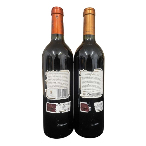 167 - Two vintage Marques de Murrieta Ygay Rioja wine bottles. To include a 1991 Marqués de Murrieta Ygay ... 