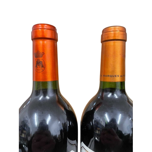 167 - Two vintage Marques de Murrieta Ygay Rioja wine bottles. To include a 1991 Marqués de Murrieta Ygay ... 