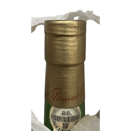 205 - Three bottles of Quinta do Bom-Retiro 20 years port. Each wrapped in paper and in original boxes.... 