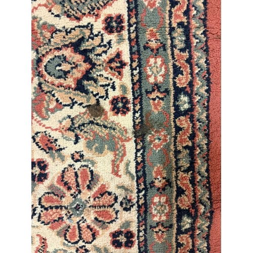 539 - A large 20th century Persian Iranian Bidjar Bijar rug carpet. The rug of symmetric design, the centr... 