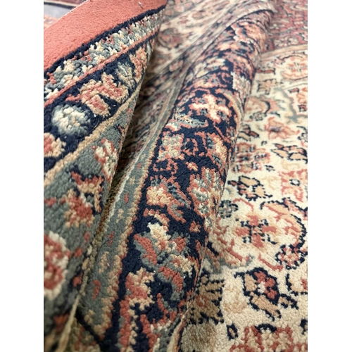 539 - A large 20th century Persian Iranian Bidjar Bijar rug carpet. The rug of symmetric design, the centr... 
