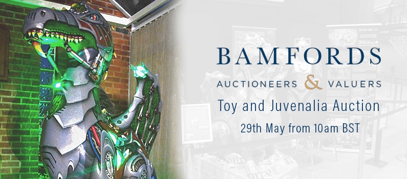 Bamfords Auctioneers & Valuers: Toy and Juvenalia Auction