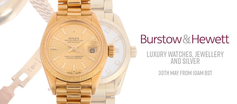 Burstow & Hewett: Luxury Watches, Jewellery and Silver