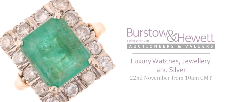 Luxury Watches, Jewellery and Silver