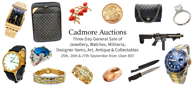 Cadmore 25th sept sale