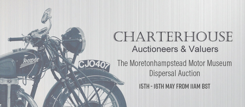 Charterhouse Auctioneers: The Moretonhampstead Motor Museum Dispersal Auction