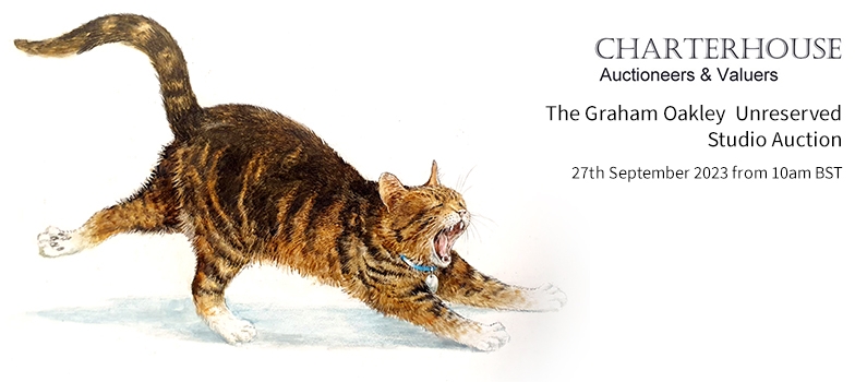 Web Banner for Charterhouse Auctioneers