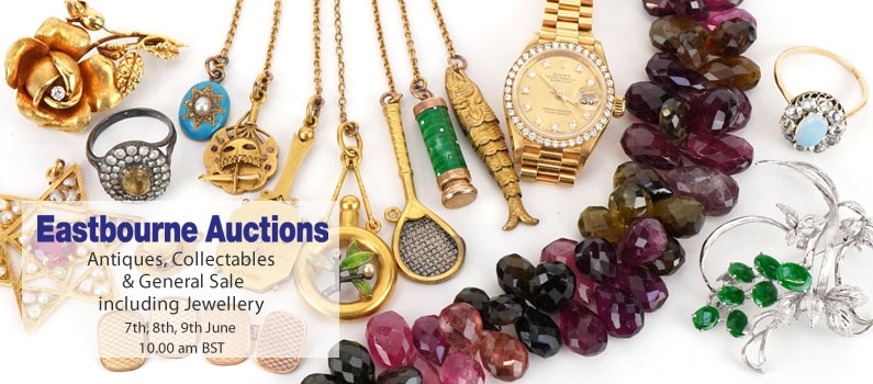 Web Banner forEastbourne Auctions  Antiques, Collectables & General Sale