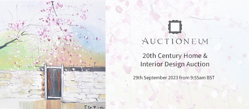 Auctioneum 20th Century Home & Interior Design Auction