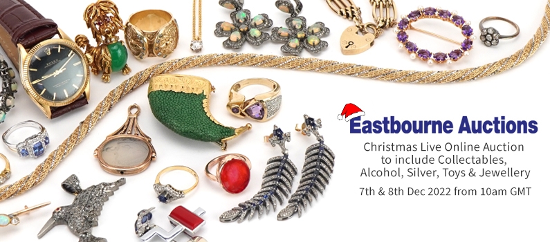 Eastbourne Auctions Christmas Auction