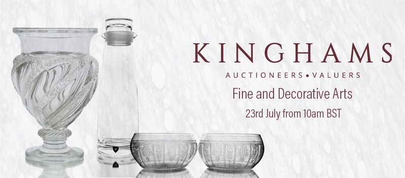Kinghams Auctioneers: Fine and Decorative Arts
