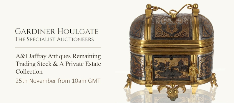 A&I Jaffray Antiques Remaining Trading Stock & A Private Estate Collection