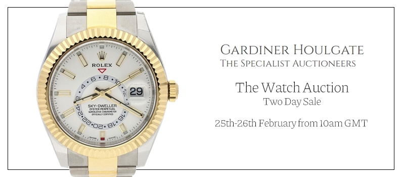 The Watch Auction - Two Day Sale