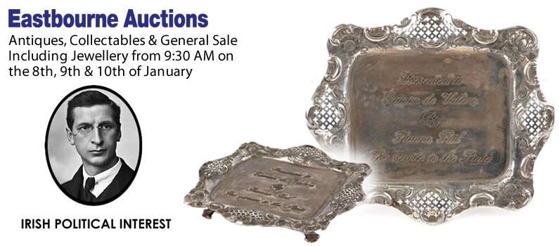 January 2025 Live Online Auction to include Antiques, Collectables and Jewellery - 2318 Lots