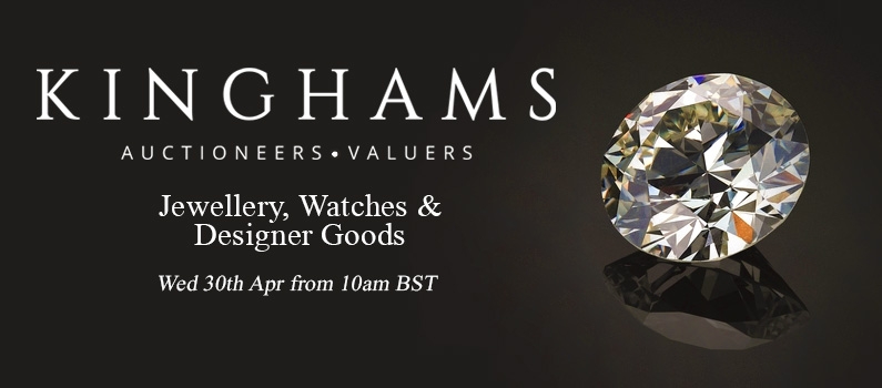Kinghams: Jewellery, Watches & Designer Goods