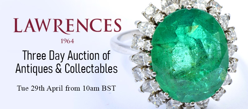 Lawrences Auctioneers: Three Day Auction of Antiques and Collectables