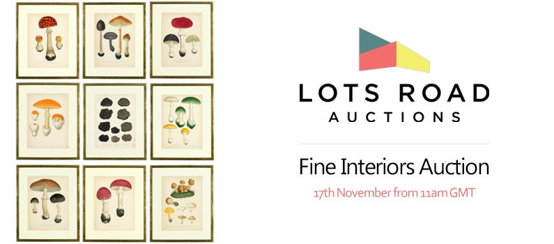 Fine Interiors Auction - 626 Lots