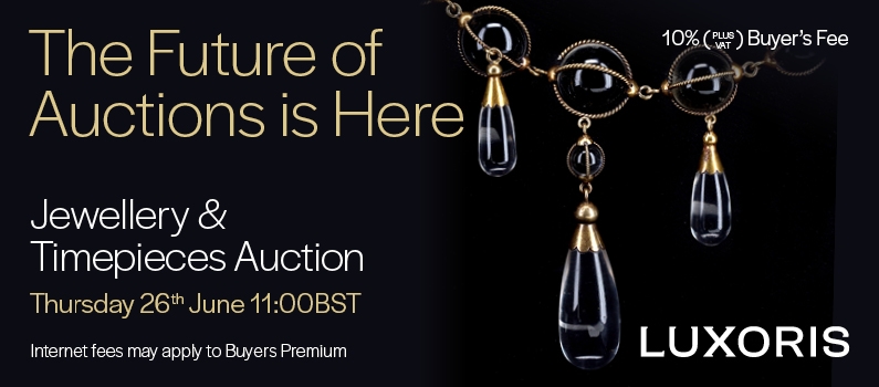 Luxoris: Jewellery & Timepieces Auction
