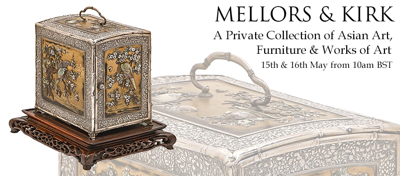 Web Banner for Mellors & Kirk Private Collection of Asian Art Sale