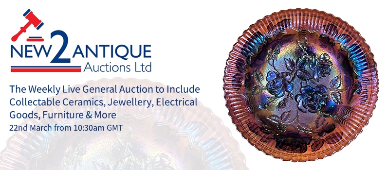 Web Banner for New 2 Antique General Auction