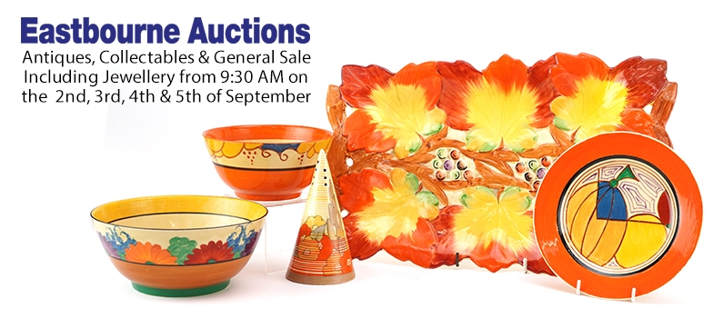 Eastbourne Auctions: Antiques, Collectables & General Sale Including Jewellery