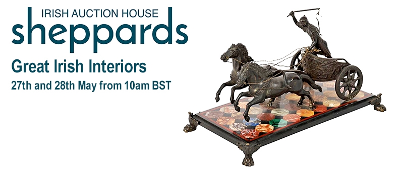 Sheppards Irish Auction House: Great Irish Interiors