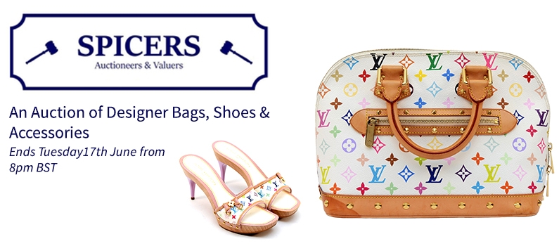 Spicers Auctioneers & Valuers: An Auction of Designer Bags, Shoes and Accessories