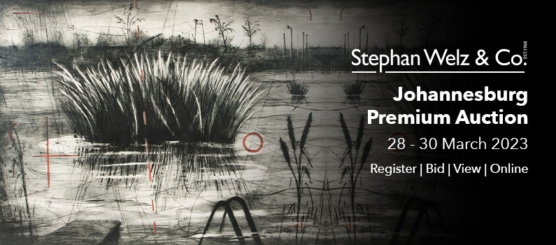 Web Banner for Stefan Welz Johannesburg Premium Auction