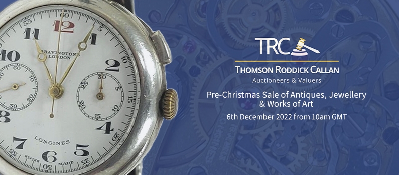 Thomson Roddick Sale of Antiques, Silver, Jewellery & Works of Art