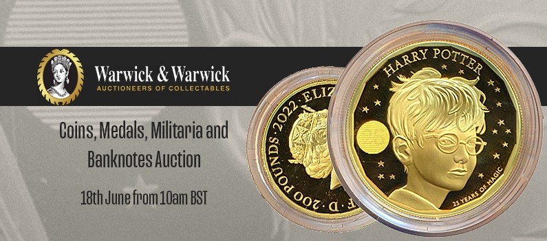 Warwick & Warwick: Coins, Medals, Militaria and Banknotes Auction