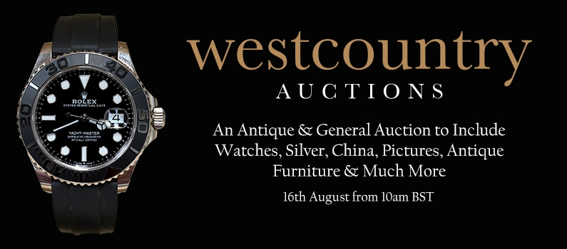 Web nagger for Westcountry Auctions Antique and General Auction