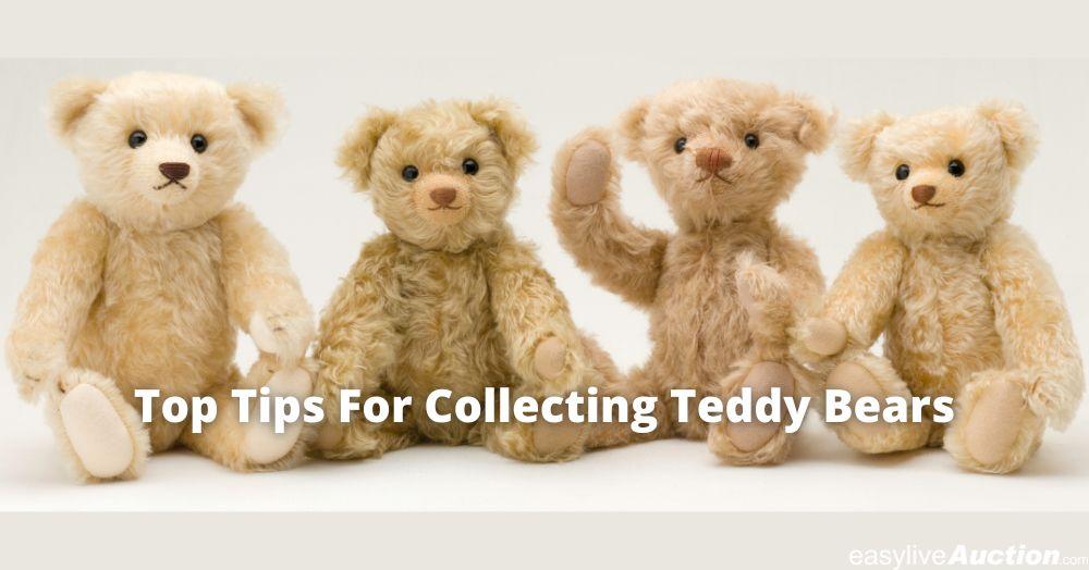Top Tips for Collecting Teddy Bears