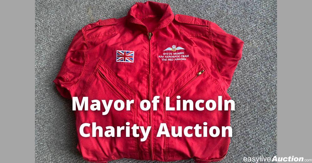 Mayor of Lincoln Charity Auction