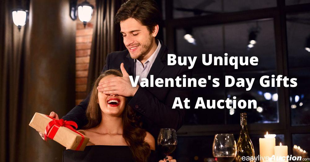 Buy Unique Valentine's Day Gifts at Auction
