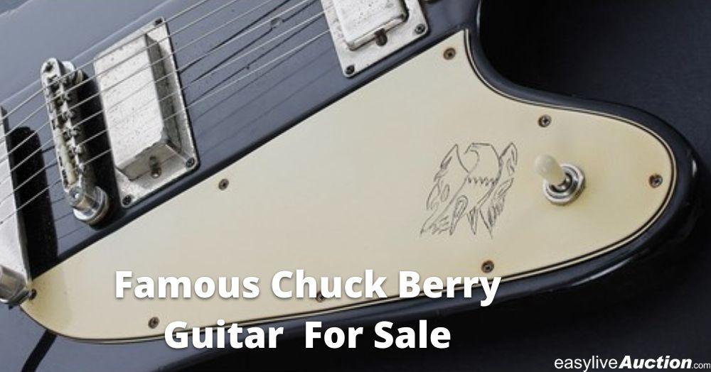 Famous Chuck Berry Guitar For Sale