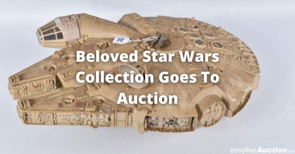 Beloved Star Wars Collection Goes To Auction