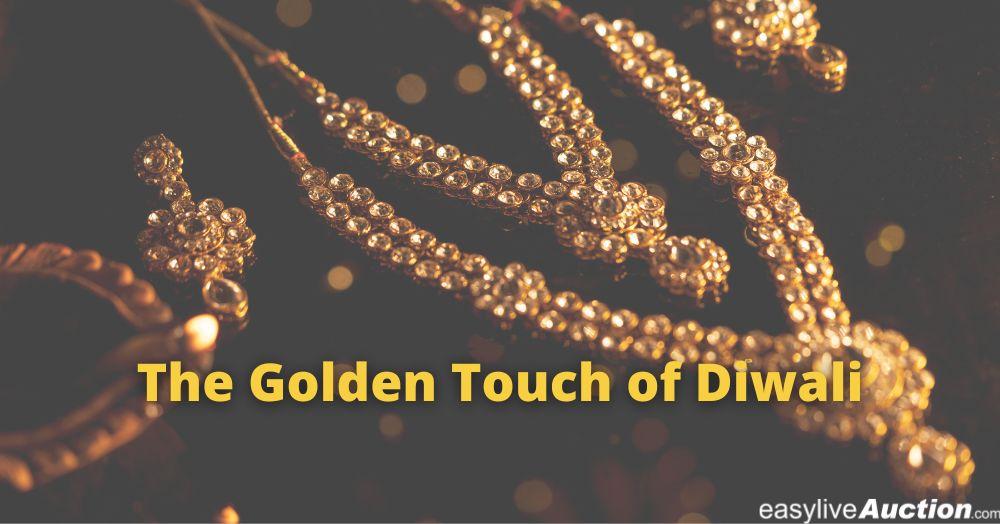 The Golden Touch of Diwali