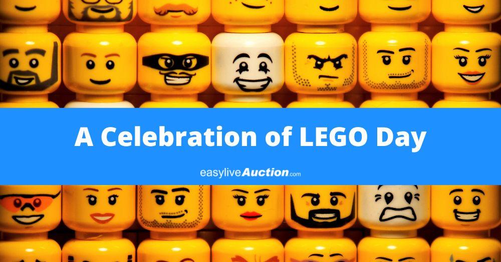 A Celebration of Lego Day