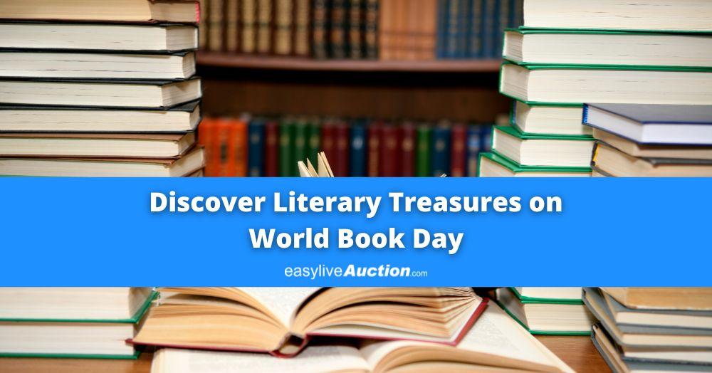 Discover Literary Treasures on World Book Day