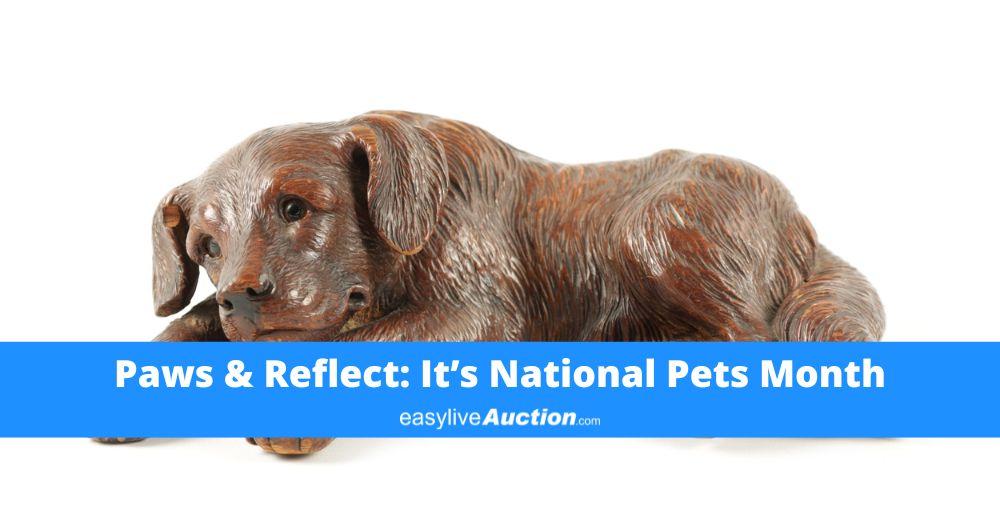 Paws & Reflect: It's National Pets Month