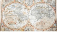 Shabby, Damp-Stained World Map Fetches £3,500 at Auction