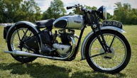 Huge Collection of Rare & Vintage Motorcycles & Spares Heads to Auction